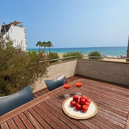 Increible Casa Frente Al Mar , Planta Baja Torredembarra Exterior foto