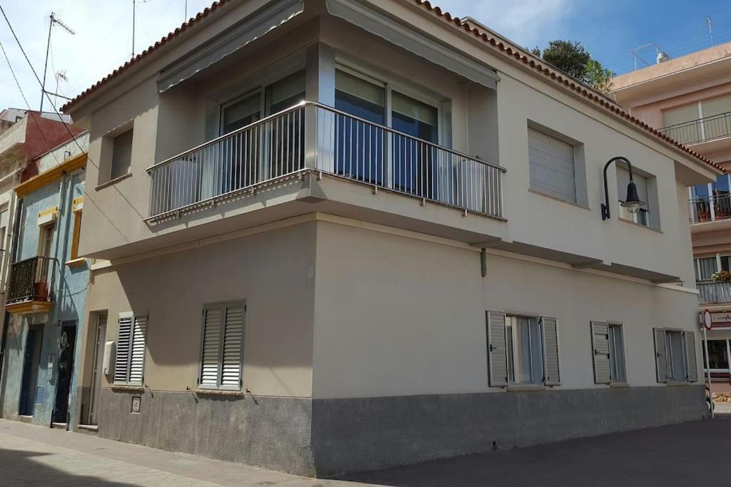 Increible Casa Frente Al Mar , Planta Baja Torredembarra Exterior foto